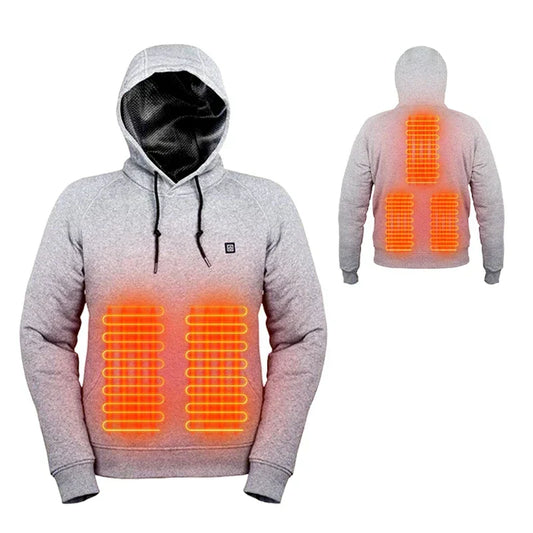 Heated Unisex Hoodie