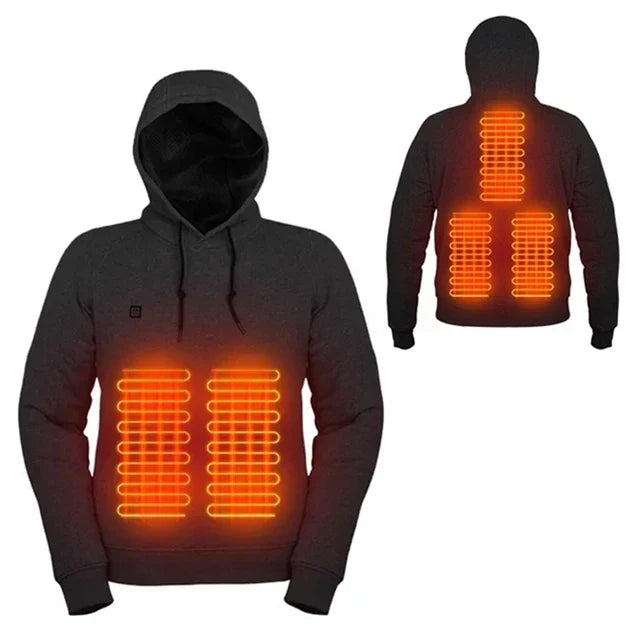 Heated Unisex Hoodie