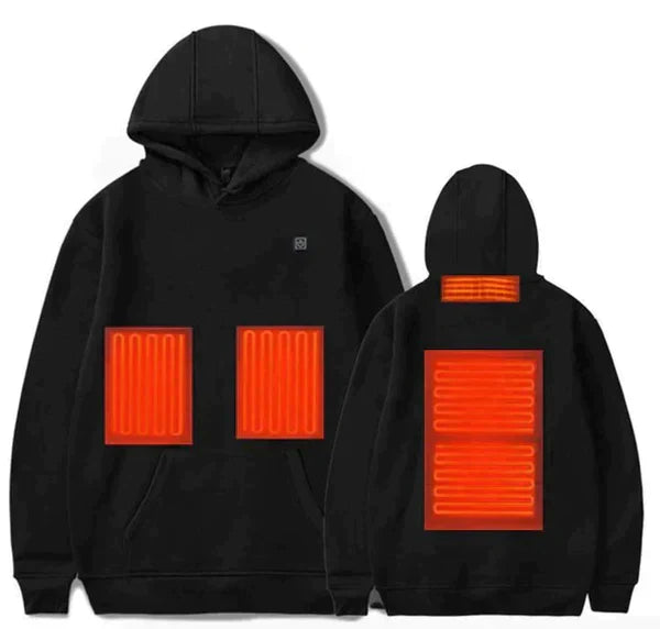 Heated Unisex Hoodie