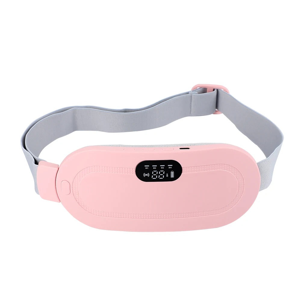 Heating Pad with Massage for Menstrual Pain and Back Pain