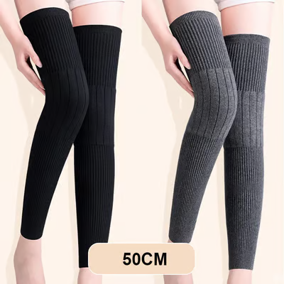 HeatLock Knee Pads™ — Wrap Your Knees in Soothing Warmth and Freedom from Pain