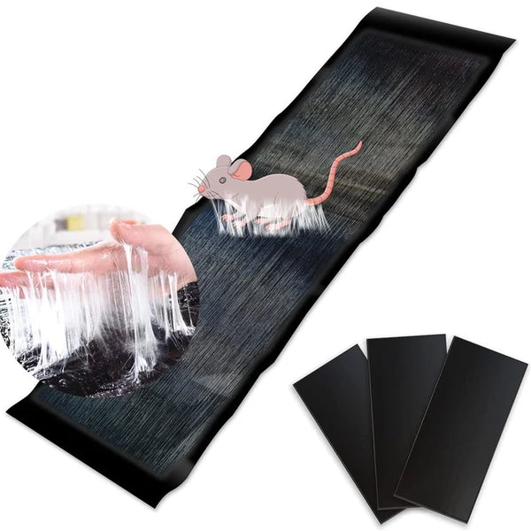Heavy-Duty Rat Glue Trap | Extra-Strong Adhesive Formula | Odorless