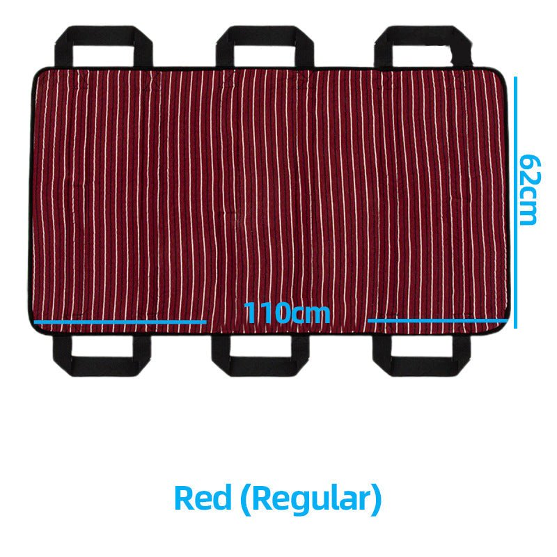 Heavy-Duty Transfer Bed Pad with 6 Handles