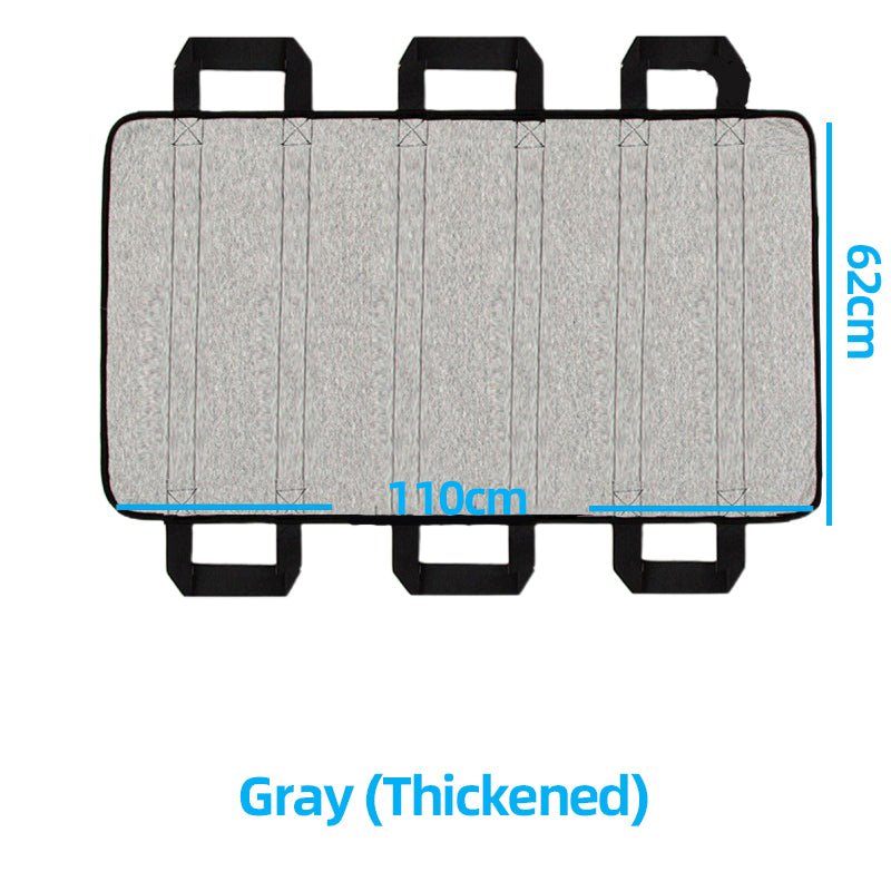 Heavy-Duty Transfer Bed Pad with 6 Handles