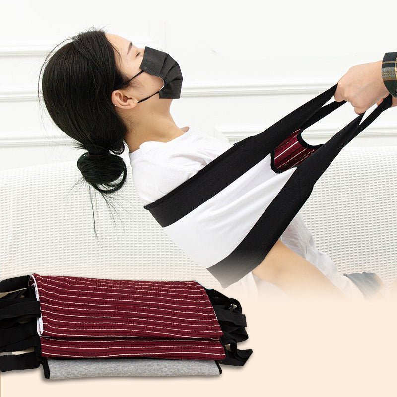 Heavy-Duty Transfer Bed Pad with 6 Handles
