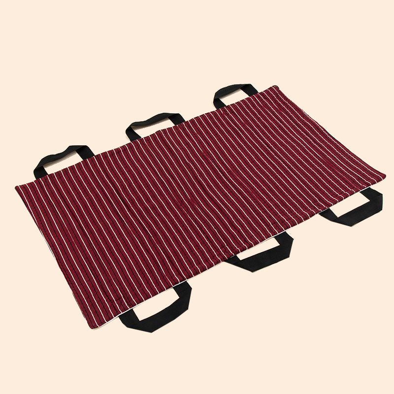 Heavy-Duty Transfer Bed Pad with 6 Handles
