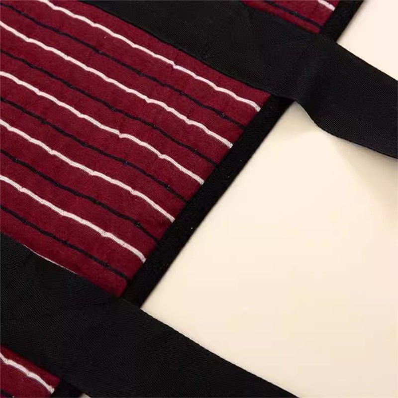 Heavy-Duty Transfer Bed Pad with 6 Handles