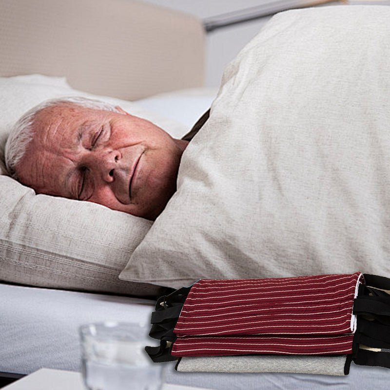 Heavy-Duty Transfer Bed Pad with 6 Handles