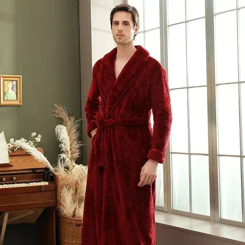 Heavyweight Plush Couples' Pajamas