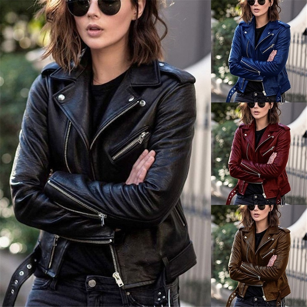High-Quality Leather Jacket