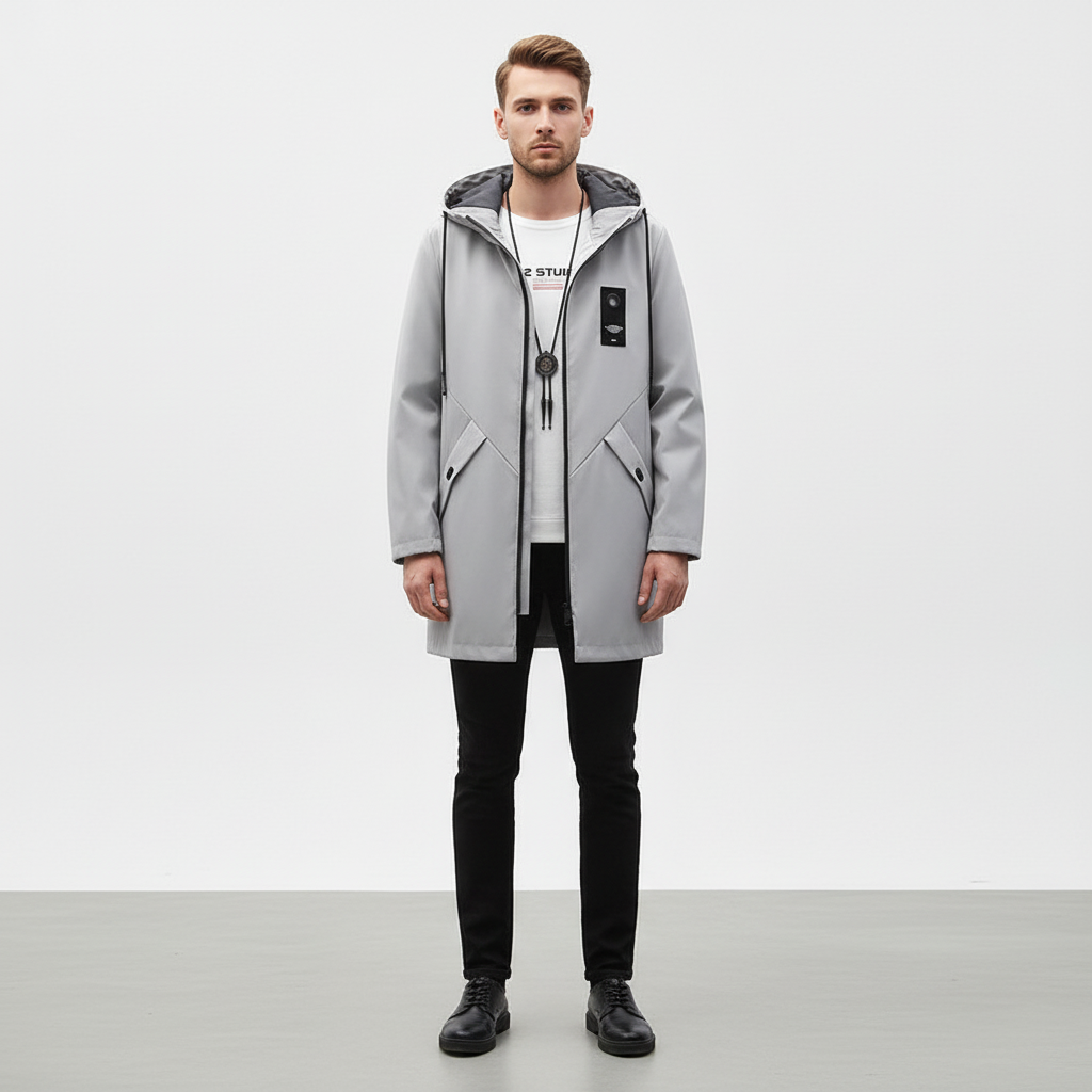 Veste à capuche
