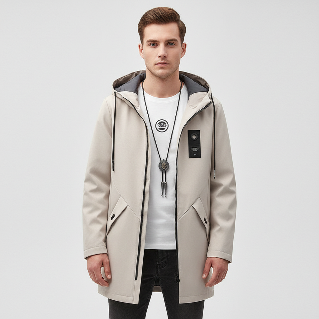 Veste à capuche