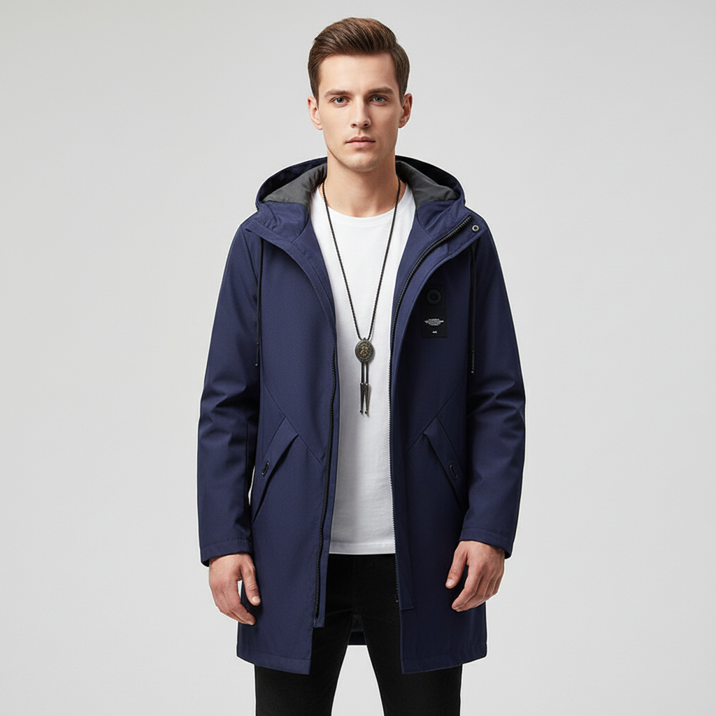 Veste à capuche