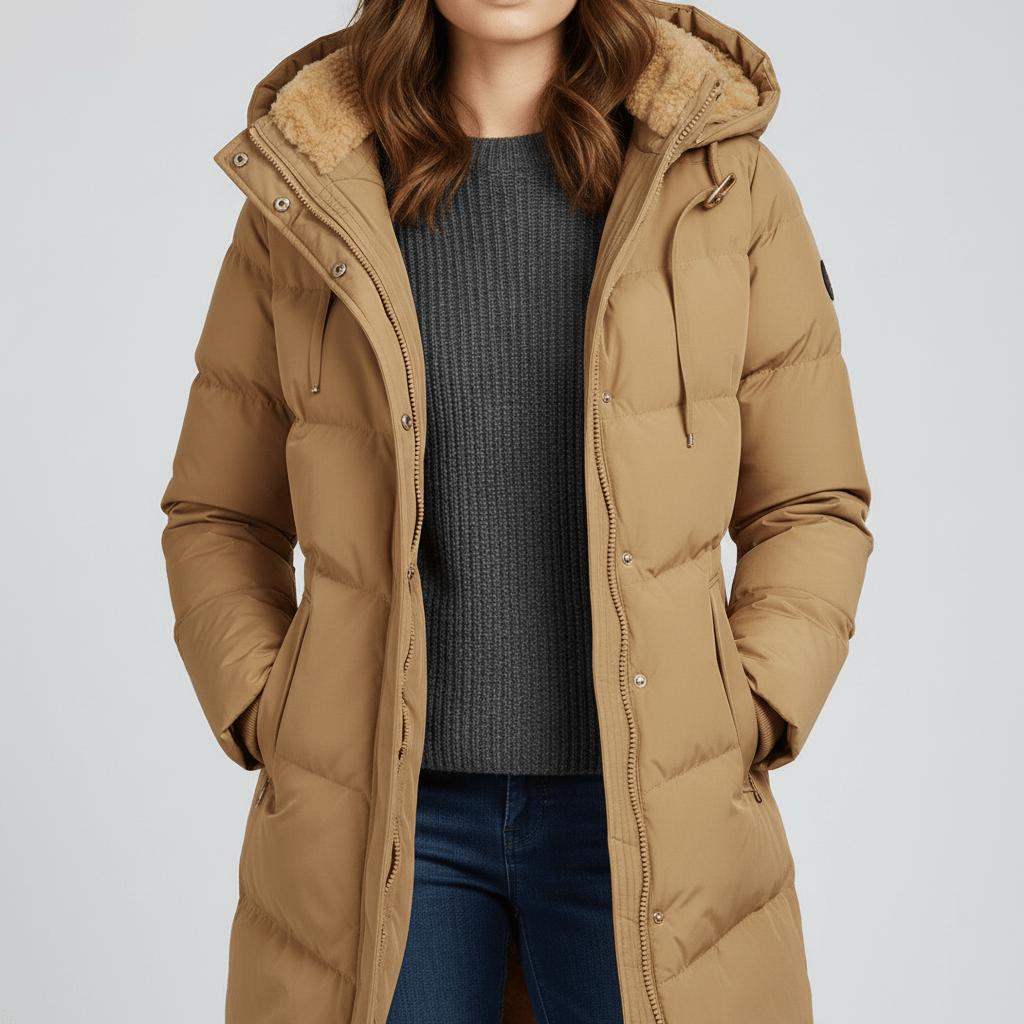 Parka d’hiver à capuche - Emelie