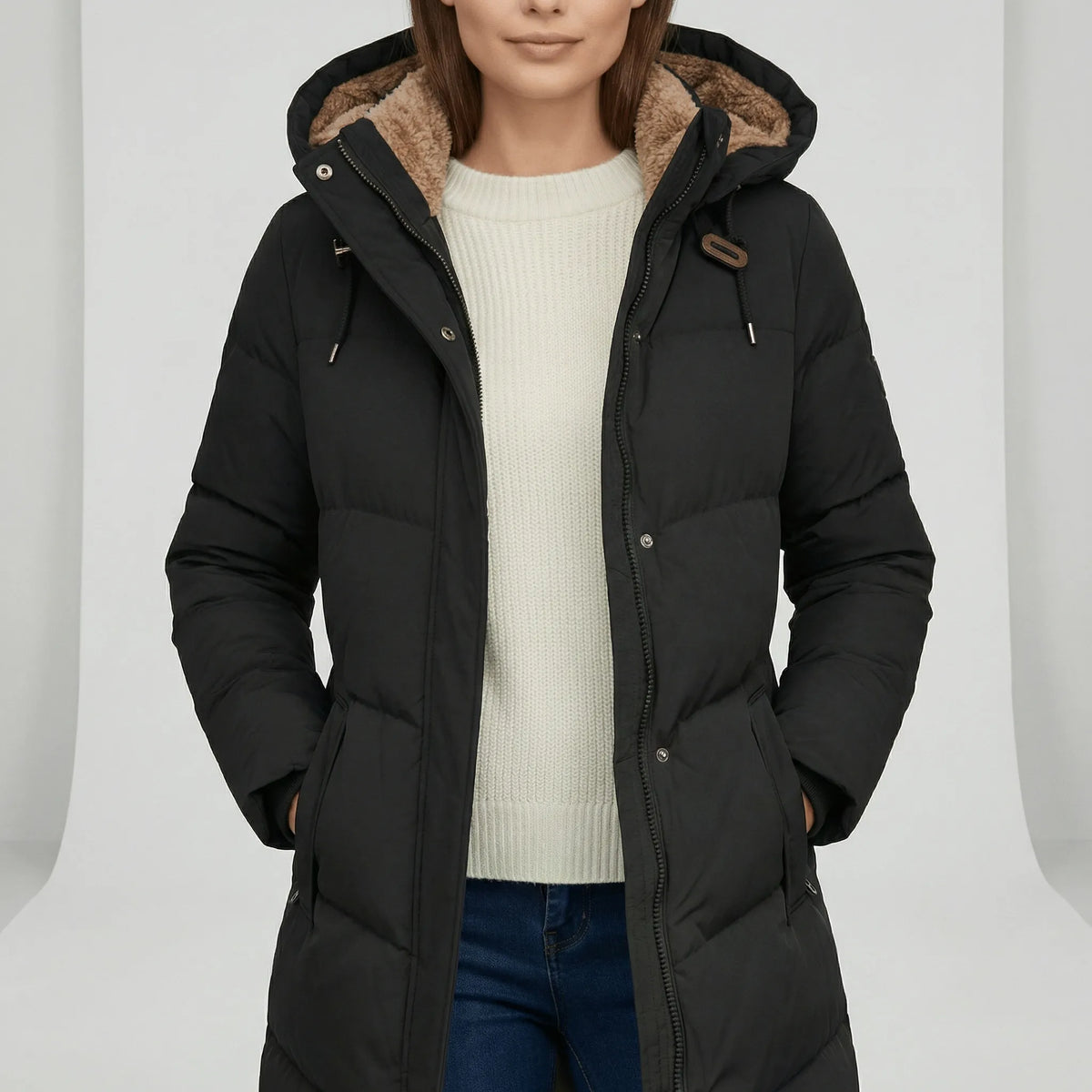 Parka d’hiver à capuche - Emelie