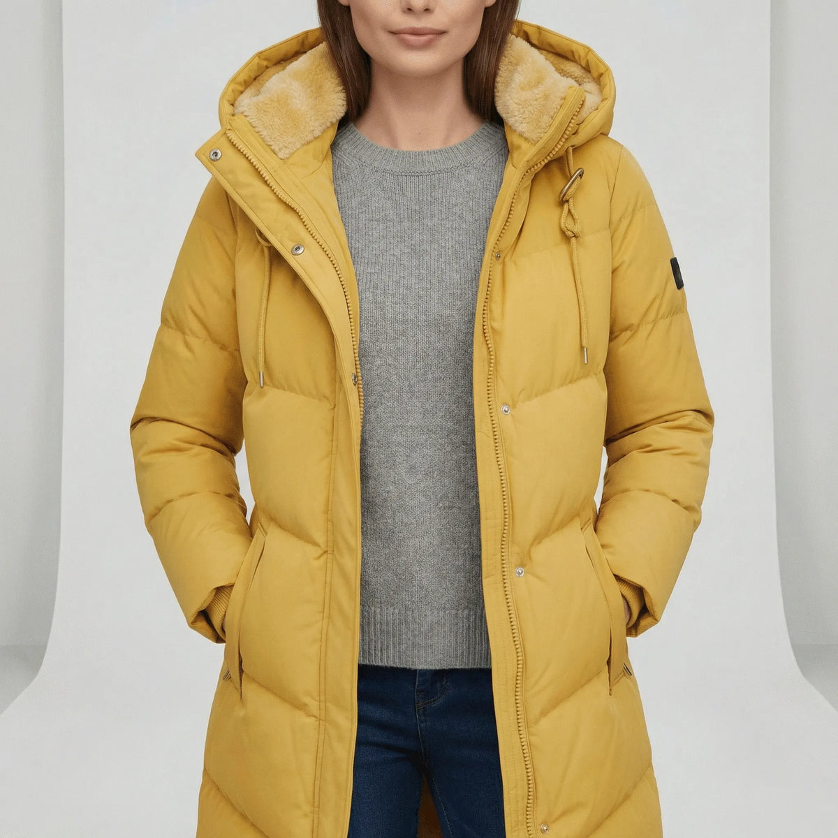 Parka d’hiver à capuche - Emelie