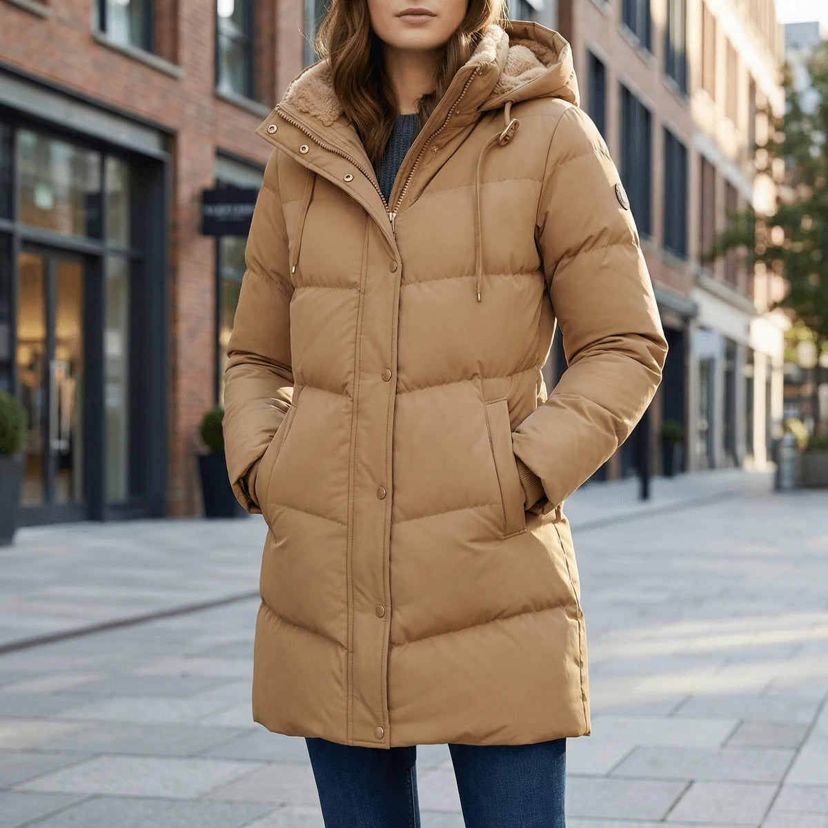 Parka d’hiver à capuche - Emelie