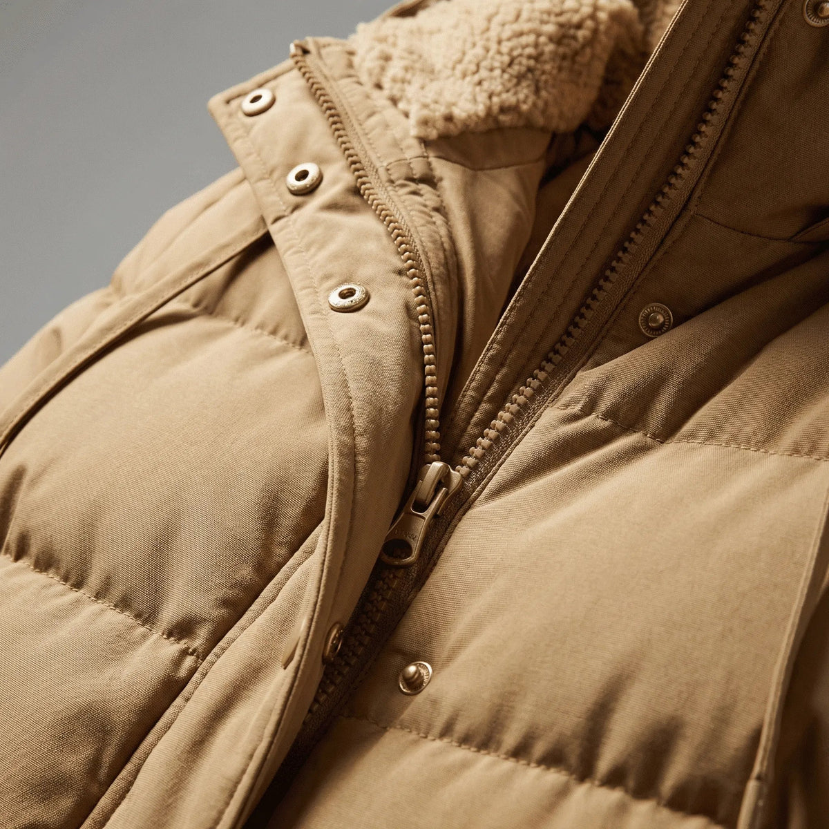 Parka d’hiver à capuche - Emelie
