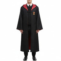 Hooded Wizard Coat Halloween Costume
