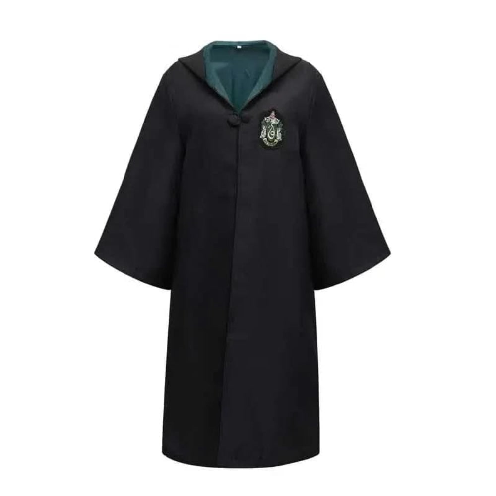 Hooded Wizard Coat Halloween Costume