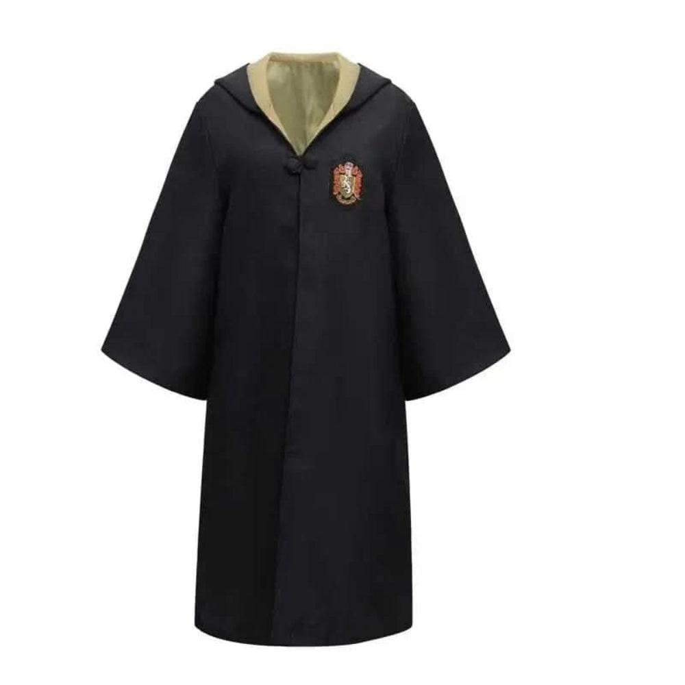 Hooded Wizard Coat Halloween Costume