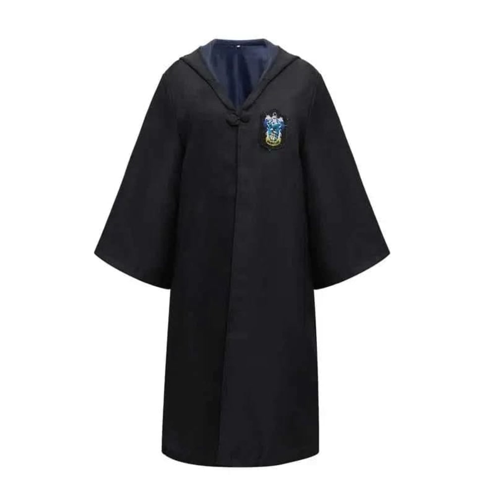 Hooded Wizard Coat Halloween Costume