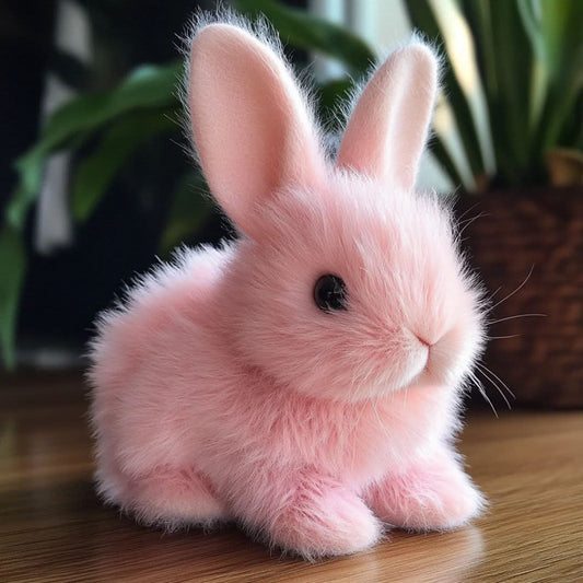 HoppiLoom Interactive Bunny – Plush Jumper Toy for Children