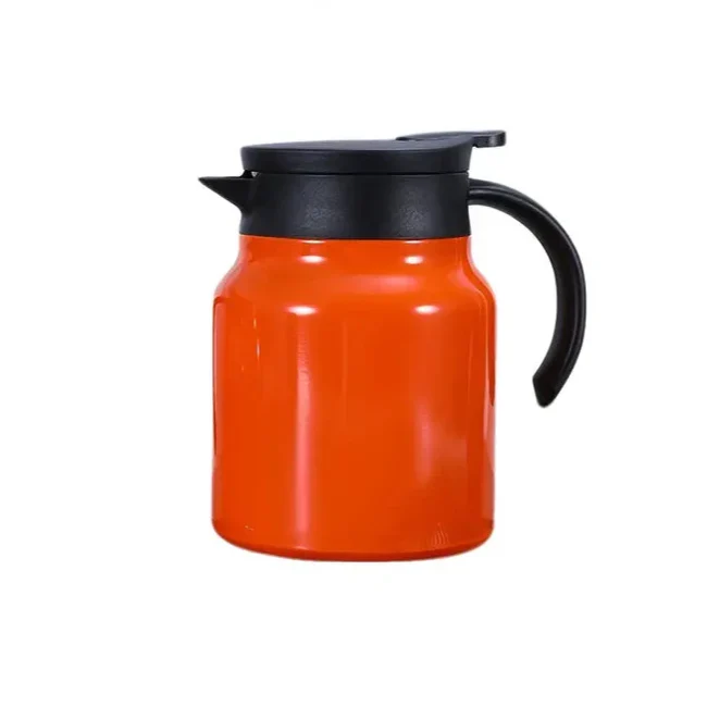 Hot Pot with Integrated Tea Infuser
