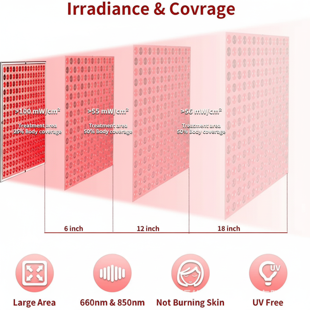 INFRAGLOW PANEL – Infrared Light Therapy for Skin Rejuvenation & Relaxation