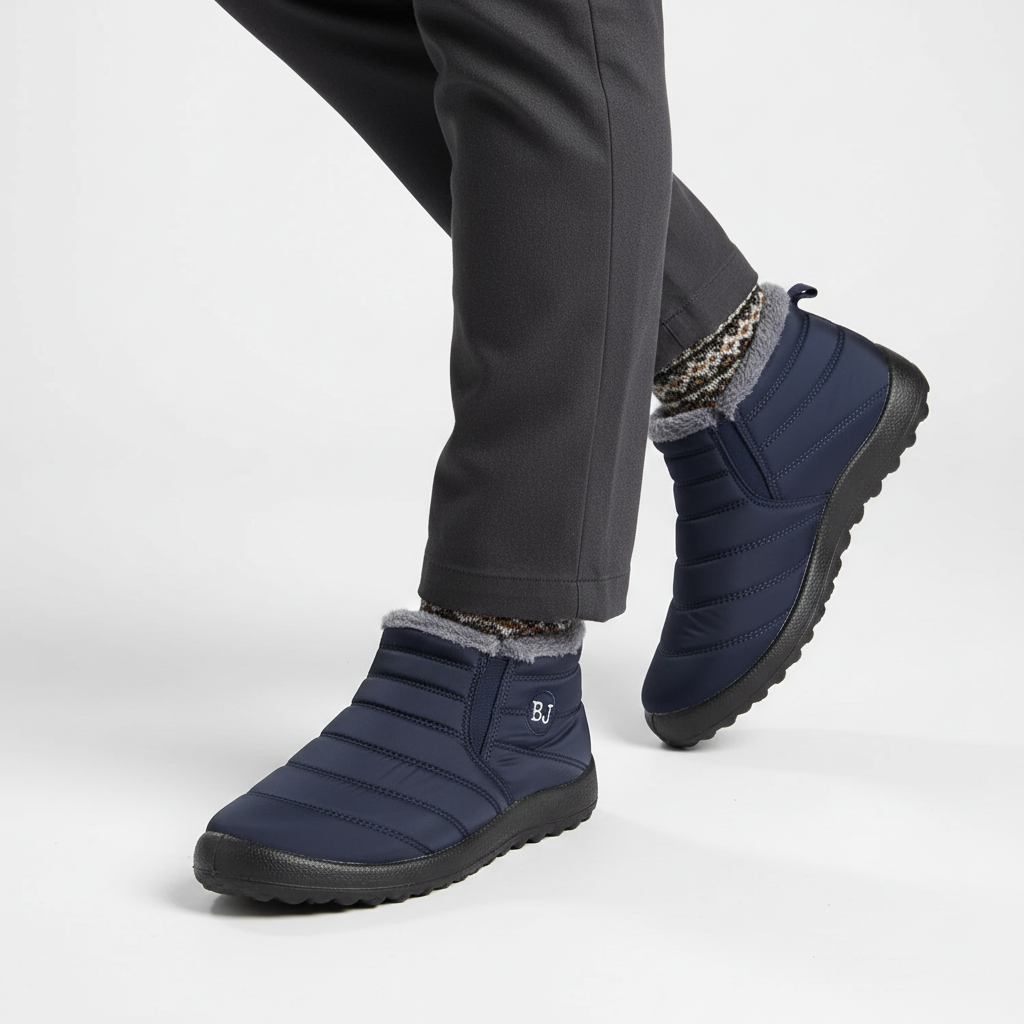 Insulated Ankle Winter Boots