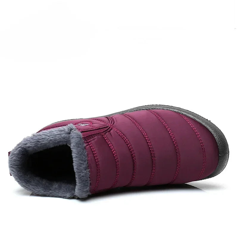 Insulated Ankle Winter Boots