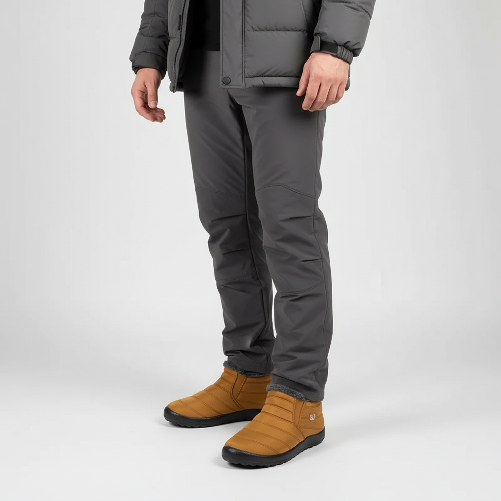 Insulated Ankle Winter Boots