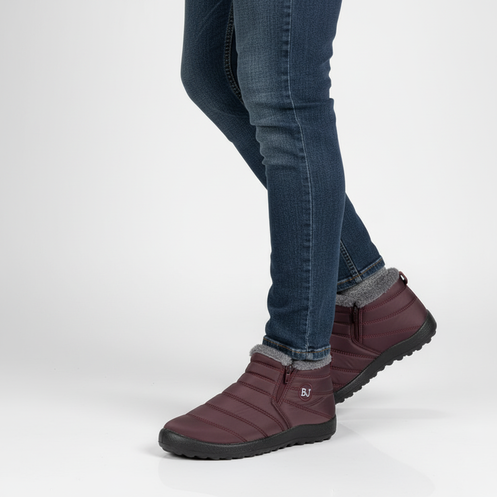 Insulated Ankle Winter Boots