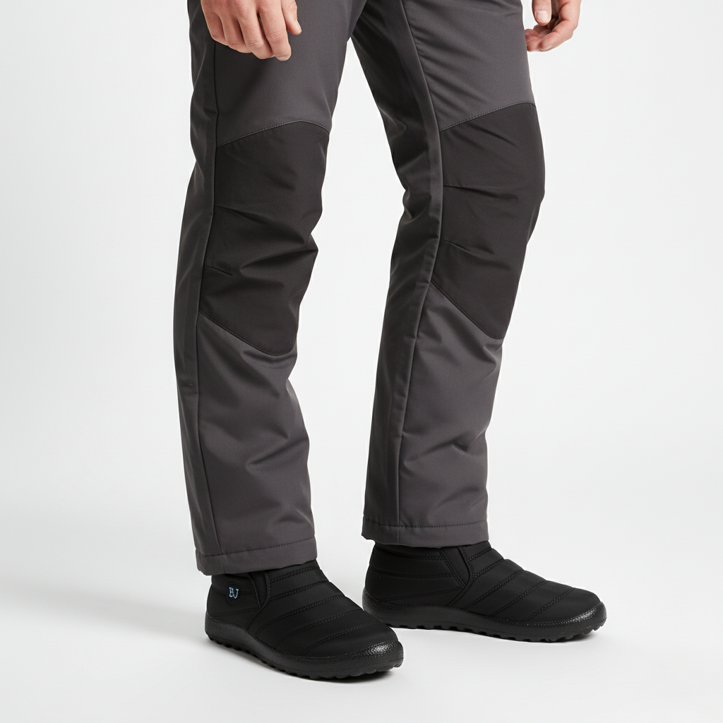 Insulated Ankle Winter Boots