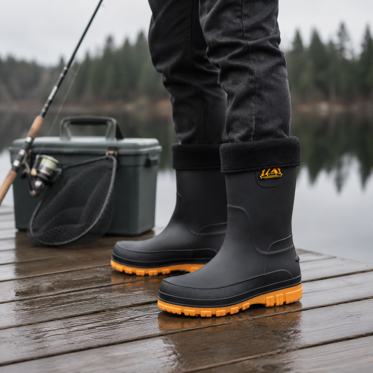 Insulated Rain Boots