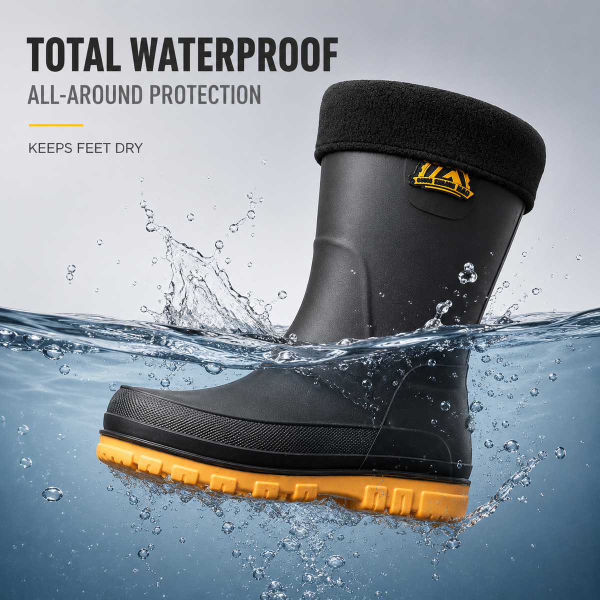 Insulated Rain Boots