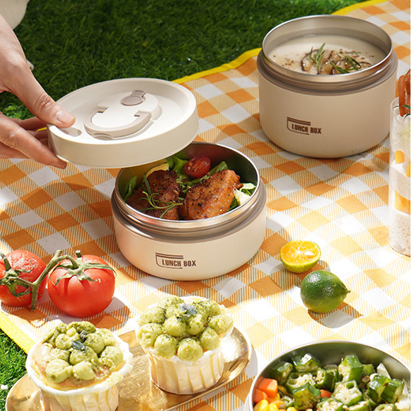 Insulated Stainless Steel Lunch Box Food Container