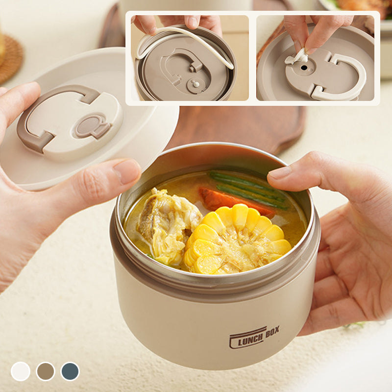 Insulated Stainless Steel Lunch Box Food Container