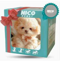 Juguete Interactivo de Cachorro de Peluche Realista - Camina y Ladra