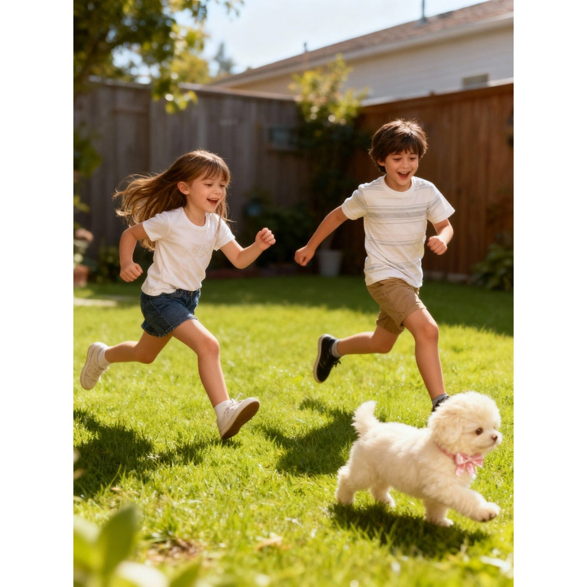 Peluche interactive en forme de chien, assise, avec sons et mouvements