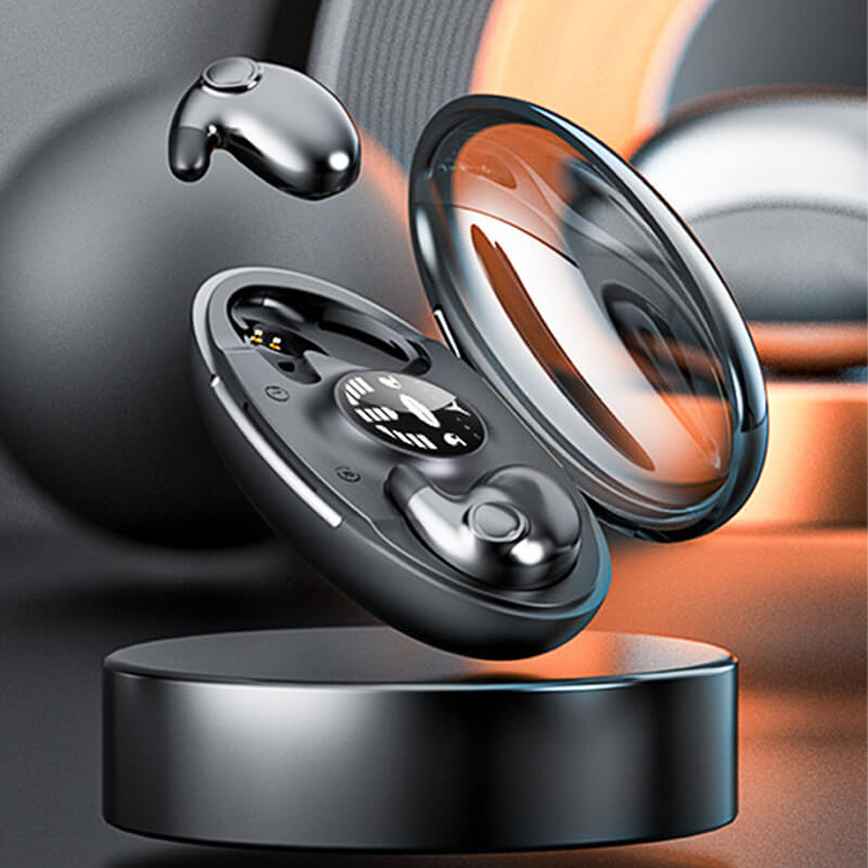 Invisible Wireless Sleep Headphones Ipx5 Waterproof