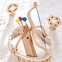 Set Junior de Arquería con Arco y Flechas – Juguete Educativo y Divertido