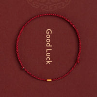 Kabbalah Protection Beaded Cord Bracelet
