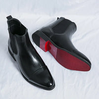 Bottes Chelsea en Cuir Kestrel & Co. pour Usage Quotidien