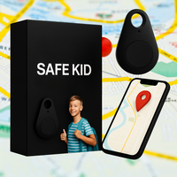 Traceur GPS sécurisé pour enfant : localisation en direct & alerte SOS