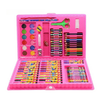 Coffret d’art deluxe pour enfants avec chevalet
