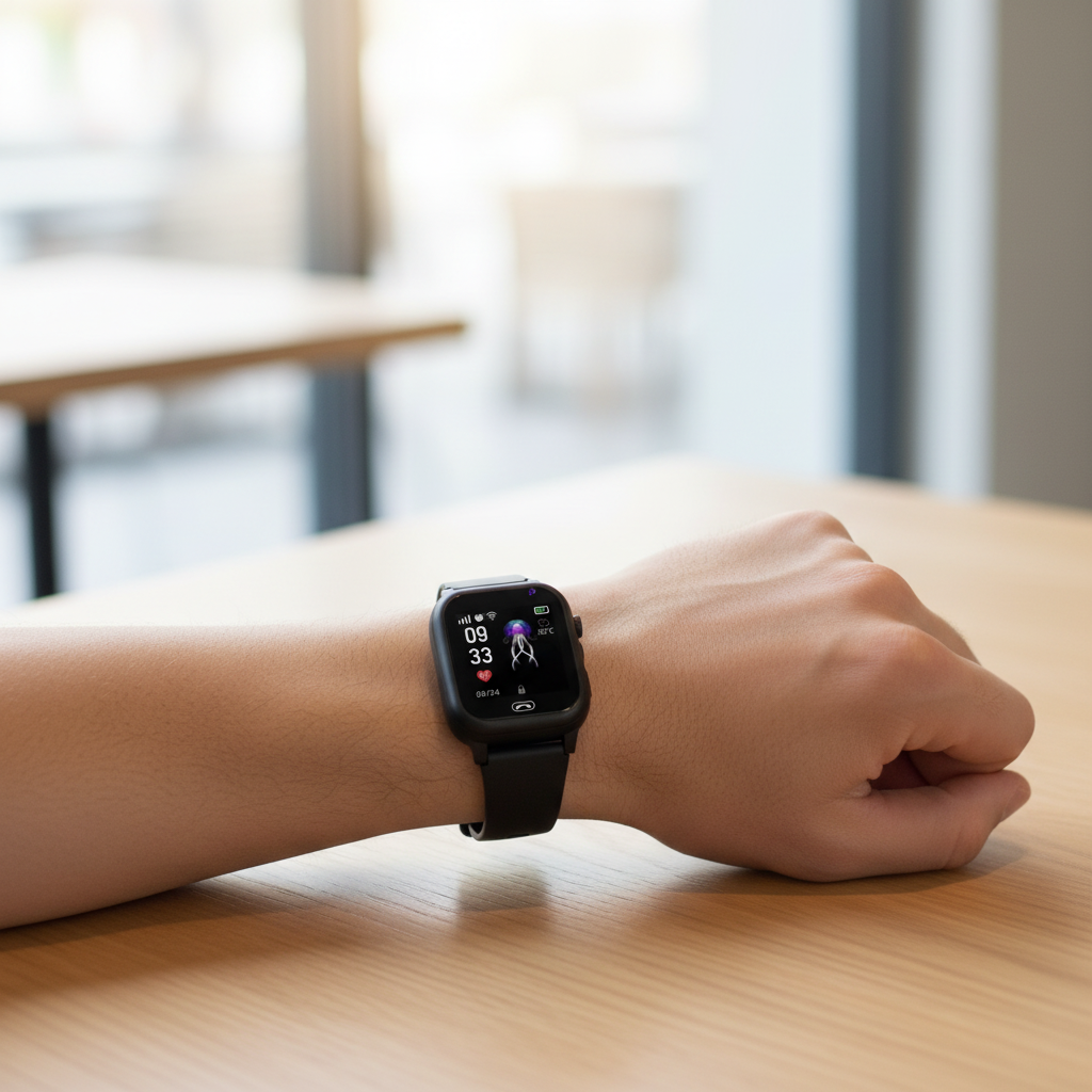 KIDTRACK Watch - GPS smartwatch with real-time tracking and video call for children