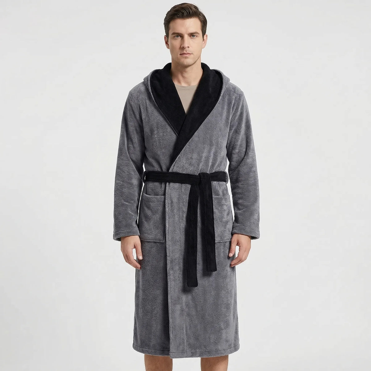 Kimono Dressing Gown with Belt