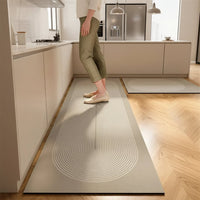 KITCHENEASE – Alfombrilla antifadiga para cocina con superficie absorbente y antideslizante
