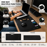 Housse et support pour ordinateur portable